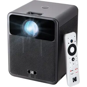 Kodak FLIK HD10 Smart Projector, 1080p Portable Projector with Bluetooth, Wi-Fi & Android TV Kodak FLIK HD10 Smart Projector, 1080p Portable Projector with Bluetooth, Wi-Fi & Android TV