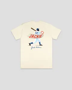 Jackie Robinson Crack of the Bat T-Shirt - Youth