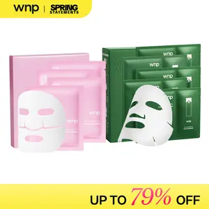 Weekly Treatment Mask Trio (B1G2 Free!) Redness Relief & Anti-Aging Trio | Repair Sensitive Skin + Collagen Boost | Recombinant Humanized Collagen Mask+ Centella + Peptides