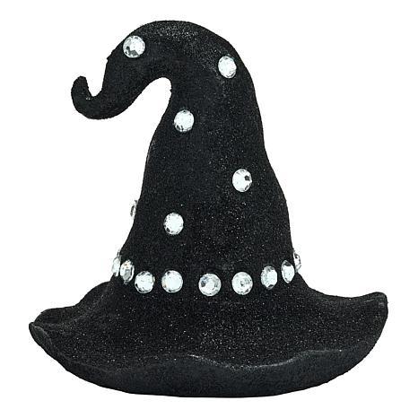 August & Leo Glitter Jeweled Witch Hats Set of 3
