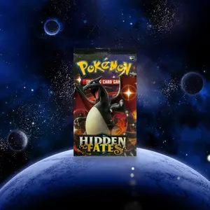 1 Hidden Fates Pokémon Boodter Pack