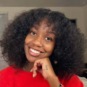 Arabella Hair Glueless Put-on-Go Curly Bob Wig Natural Black 100% Virgin Human Hair 6x6x2 Lace Closure Middle Part 1-Min Installation