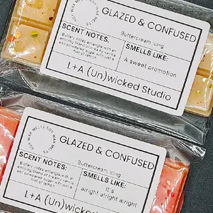 Glazed and Confused Wax Melt Snap Bars
