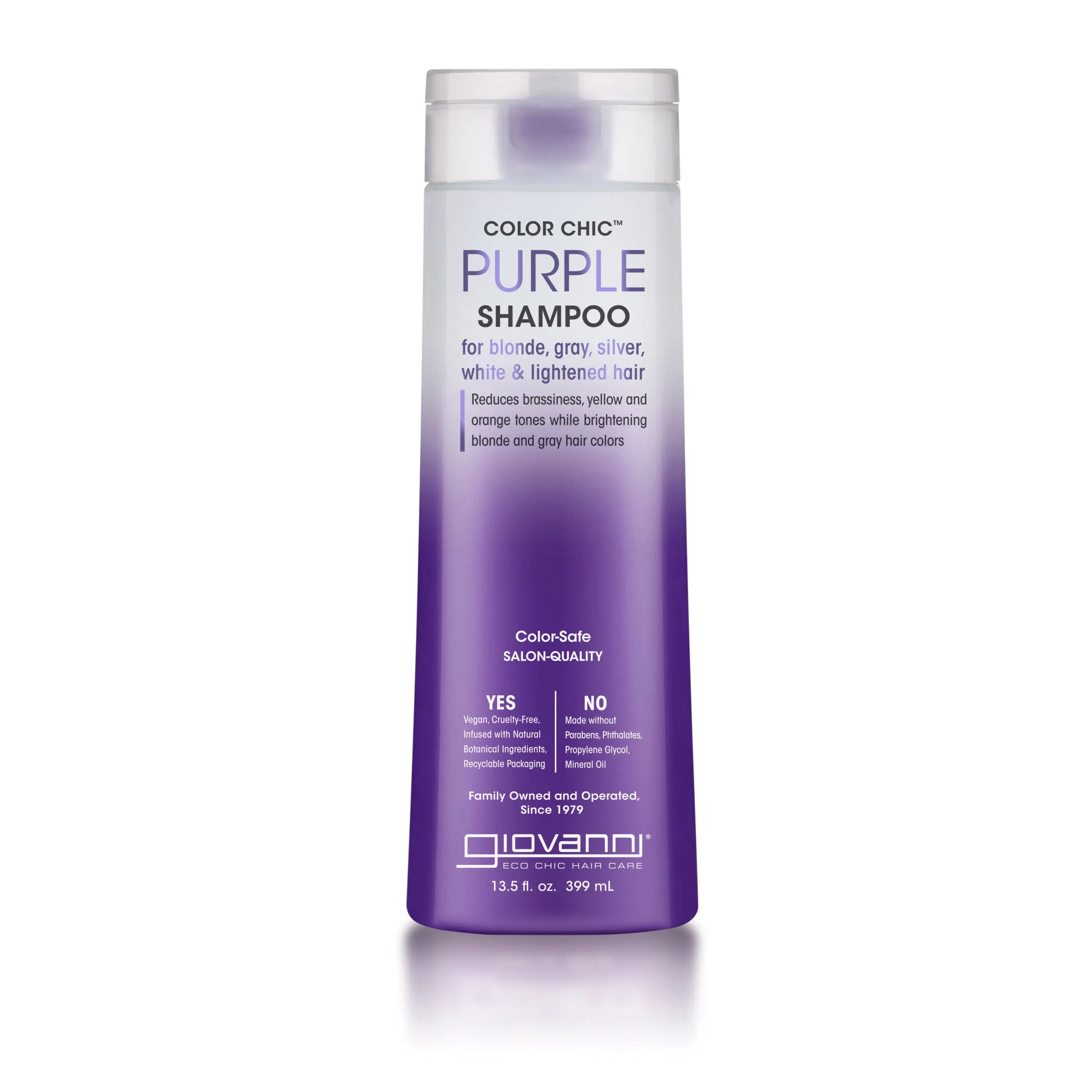 COLOR CHIC™ PURPLE SHAMPOO COLOR CHIC™ PURPLE SHAMPOO
