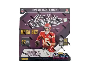 2025 Panini Absolute Football Mega Box