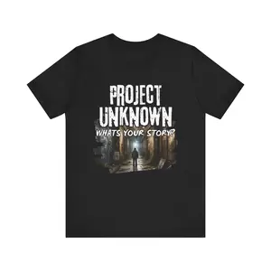 Project Unknown Urban Unisex Jersey Short Sleeve Tee
