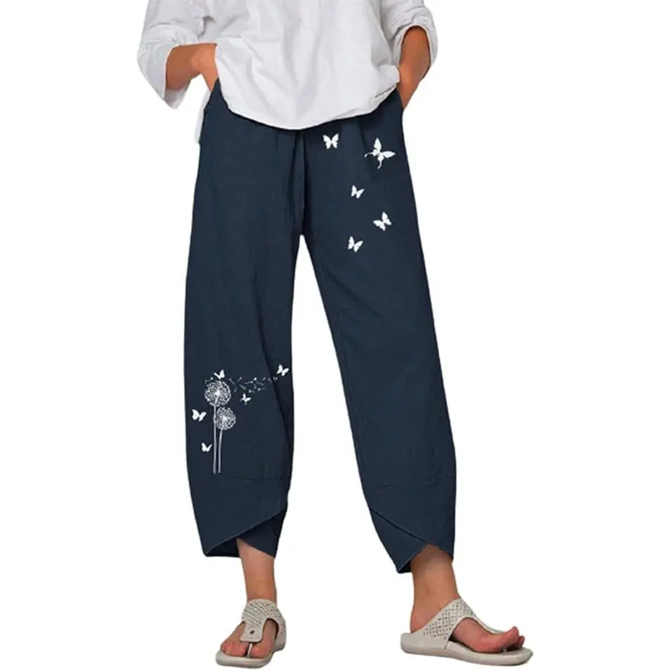 Little dandelion deep blue