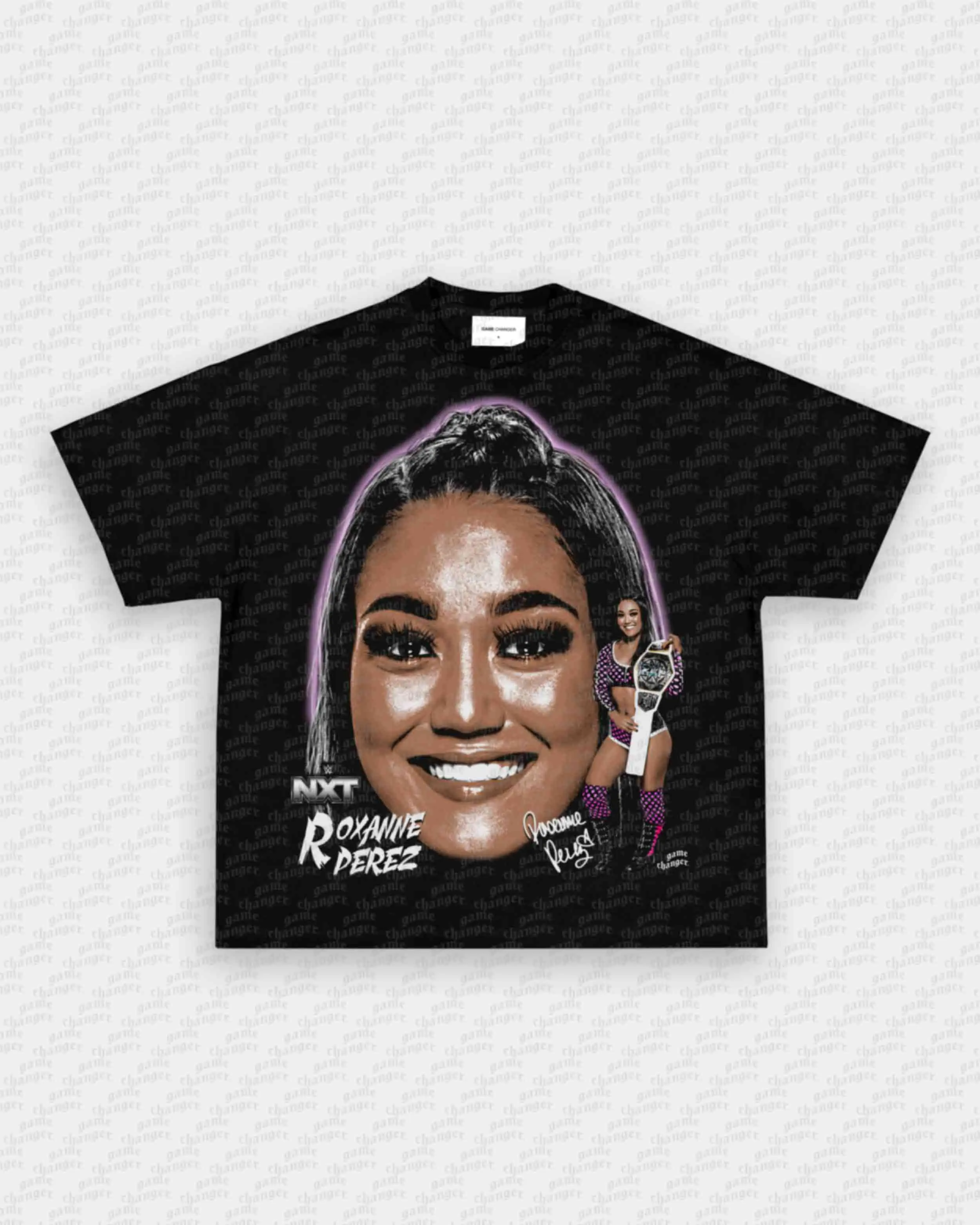 Big Face Roxanne Perez Graphic Tee, Unisex Shirt, Using 100% Cotton, Gift For Fan