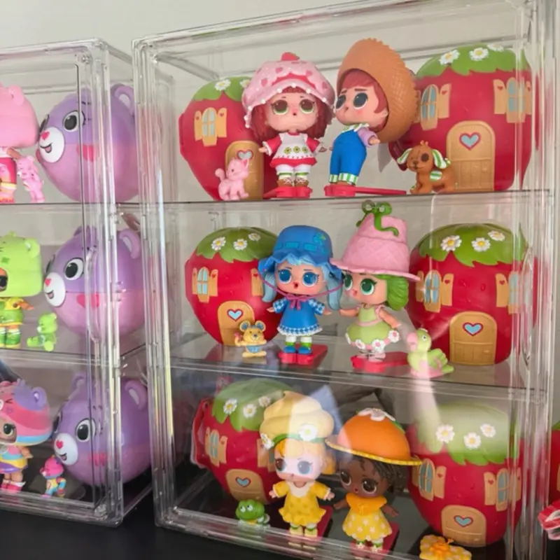 1 acrilic display  3 levels