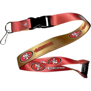 AMO  NFL San Francisco 49ers Alternate Reversible Lanyard