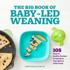 USED-The Big Book of Baby-Led Weaning: 105 Organic, Healthy Recipes to Introduce Your Baby to Solid Foods by Phelps, Aubrey (Paperback)
