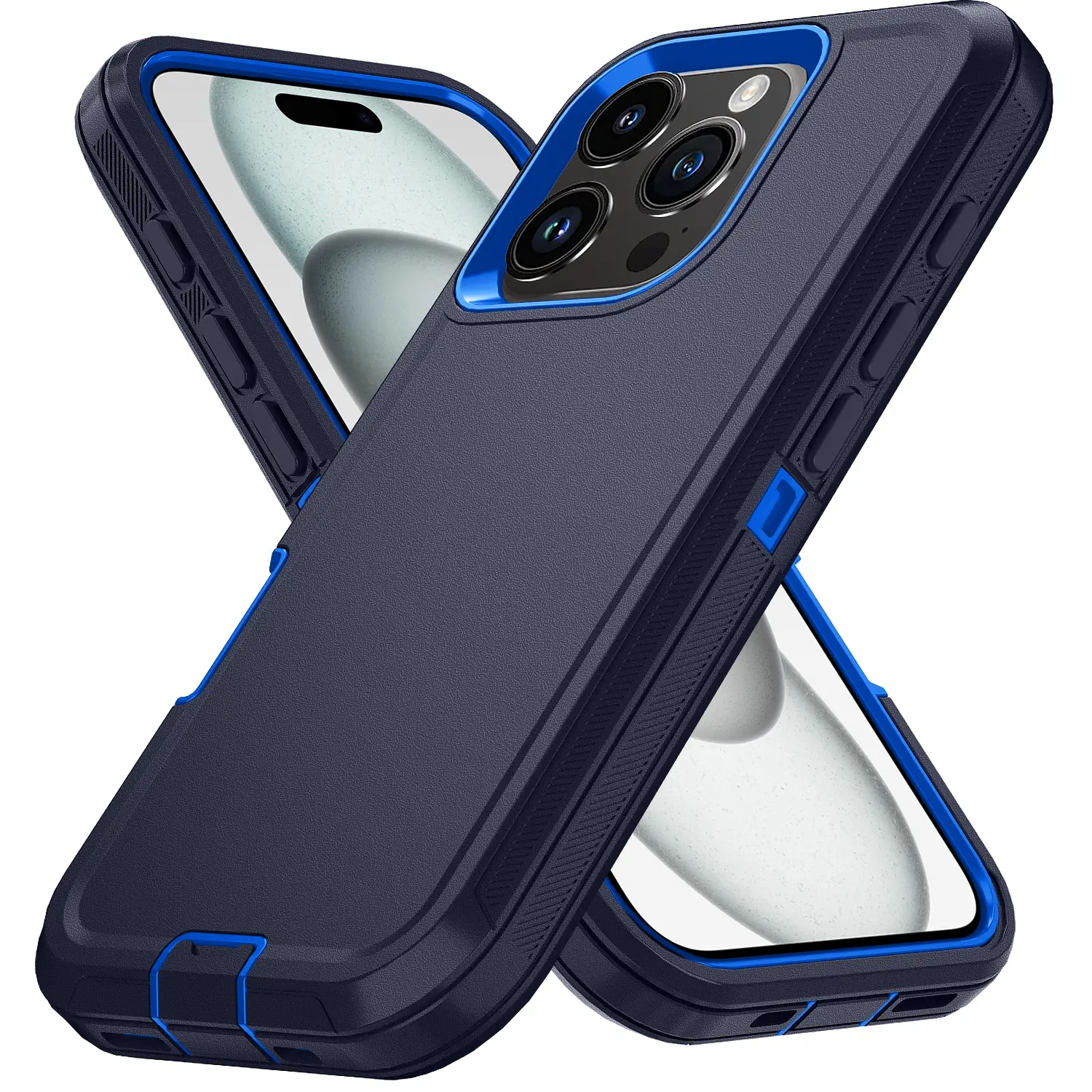 Armor Shockproof Dustproof Case For iphone 12 13 Pro Max 14 15 16 17 Plus Anti-Scratch Rugged Protective Cover For iphone 13mini