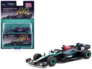 Mercedes-AMG F1 W12 E Performance #44 F1 "New York Demo Run" (2024) "Global64" Series 1/64 Diecast Model by Tarmac Works