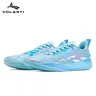 VOLANTI Rocket Air Series High-Top Athletic Basketball Sneakers - Lace-Up, Carbon Fiber Plate, Mesh Upper, Stable Heel Support, High Rebound, Abrasion-Resistant Anti-Slip Bionic Outsole, Casual All-Seasons Unisex Shoes for Games, Training