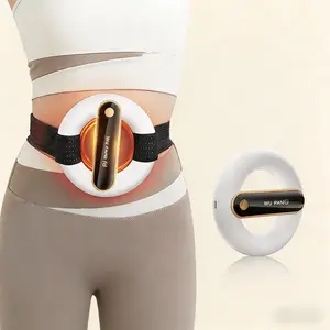 Electric Fascia Massage Ring Rechargeable 1 Count, Portable Muscle Relax Massager for Body Shoulder Neck