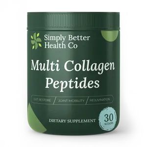 Simply Better Health Multi Collagen Peptides Powder