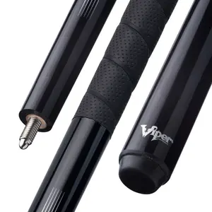 Viper Revolution Sure Grip Pro Black Billiard/Pool Cue Stick