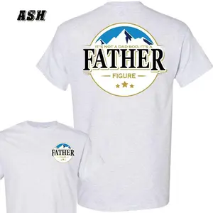 It's Not a Dad Bod, It's a Father Figure Graphic T-shirt, Father's Day Shirt, Funny Dad tShirt, Trendy Father’s Day Apparel, Men's Graphic Tees-father's dad gifts idea-dad shirts-dad gifts-men's shirt