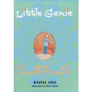 USED-Little Genie: Double Trouble by Miranda Jones (Hardcover)