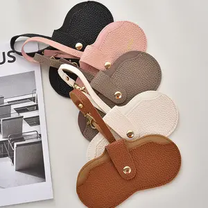 Hanging glasses bag, eyeglass storage bag, pressure-resistant portable sunglasses storage case