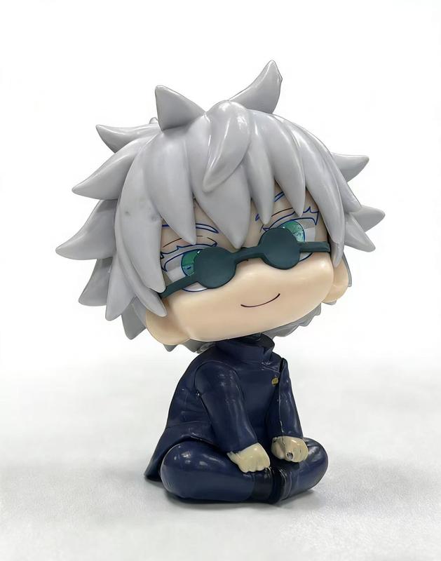 Geto Suguru/Fushiguro Toji/Okkotsu Yuta Look Up Figure Pvc Model Statue Action Figures Cute Collectibles Action Figure Statue Home Car Birthday And Holiday Gift Perfect