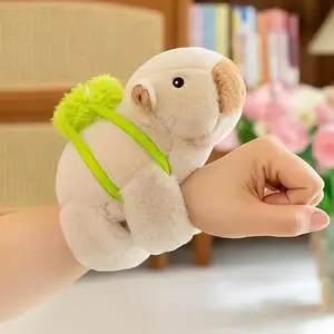 Cute Capybara Plush Capybara Stuffed Animal Soft Plushies Toy Capybara Doll Pillow Birthday Christmas for Kids With Bag