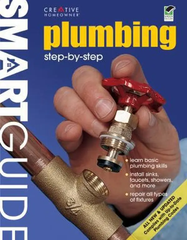 USED Book - Smart Guide(r) Plumbing, All New 2nd Edition: Step by Step by Editors of Creative Homeowner (Paperback) - english