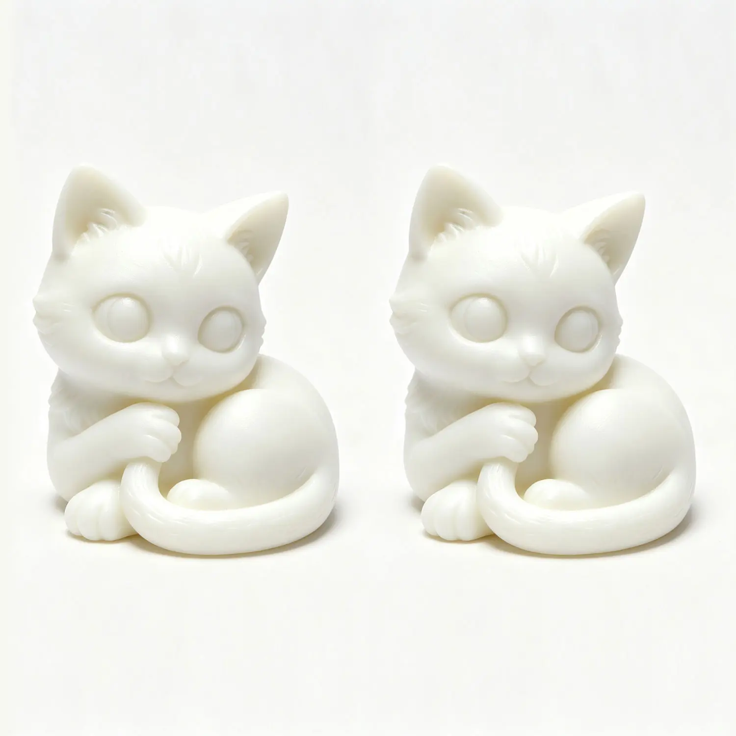 2Pcs Cute Animal Design Toilet Bolt Caps, Decorative Screw Covers for Bottom, Bathroom Gadget Accessories