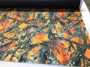 True Timber Fabric MC2 Blaze Orange Camouflage 600 Denier Waterproof Cordura 1C2