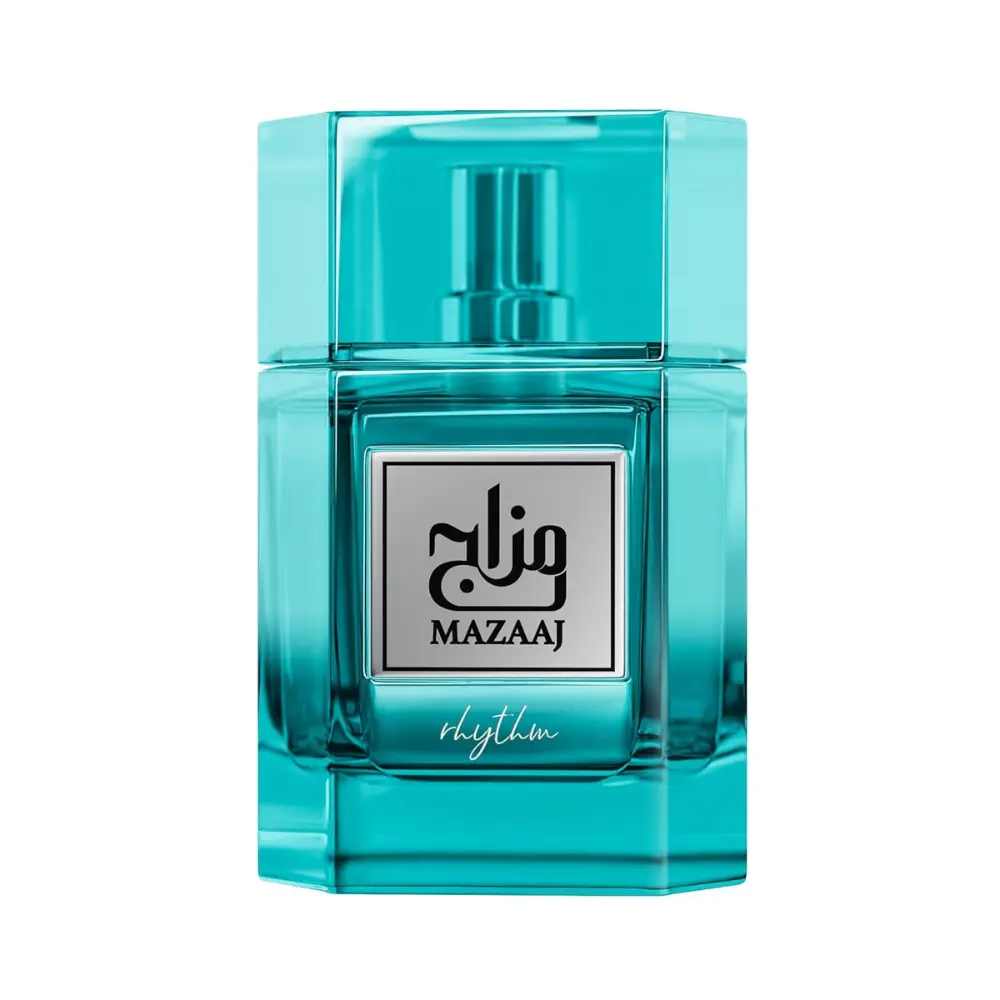 Zimaya Mazaaj Rhythm Unisex Eau de Parfum (Edp) - 3.4 oz Citrus Fragrance, Vibrant Everyday Perfume