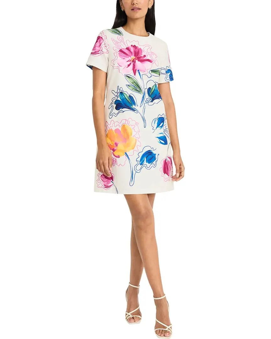 Maggy London Jewel Neck Dress