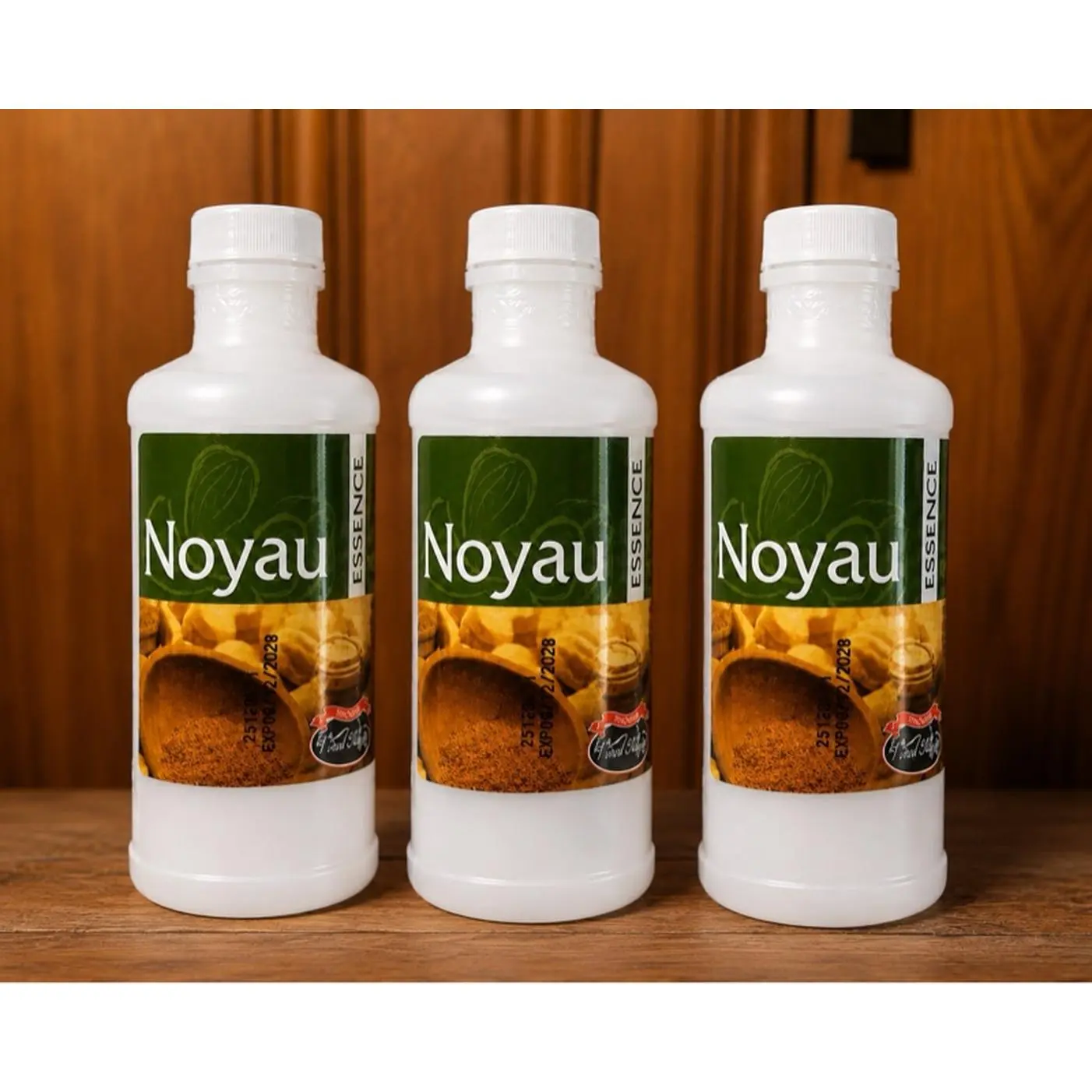 Noyau Essence - 3 Bottles of Premium Noyau Essence for Culinary Use