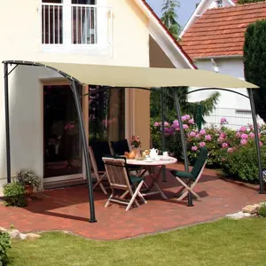 【2 packages arrived at different times】AECOJOY 13'×10' Patio Awning, Wall Mounted UV Block Sunshade Porch Awning for Patio, Pergolas and Gazebos on Clearance, Patio Awnings for Porch, Backyard
