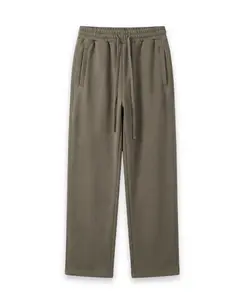 Premium Heavyweight Sweatpants – Relaxed Fit, Olive Green