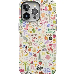 All the Fun Things Phone Case, Funny Tough Phone Case, Gift for her