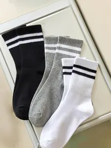 everyday socks but make it CUTE. Striped, breathable & so comfy
