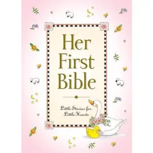 USED-Her First Bible by Carlson, Melody (Hardcover)