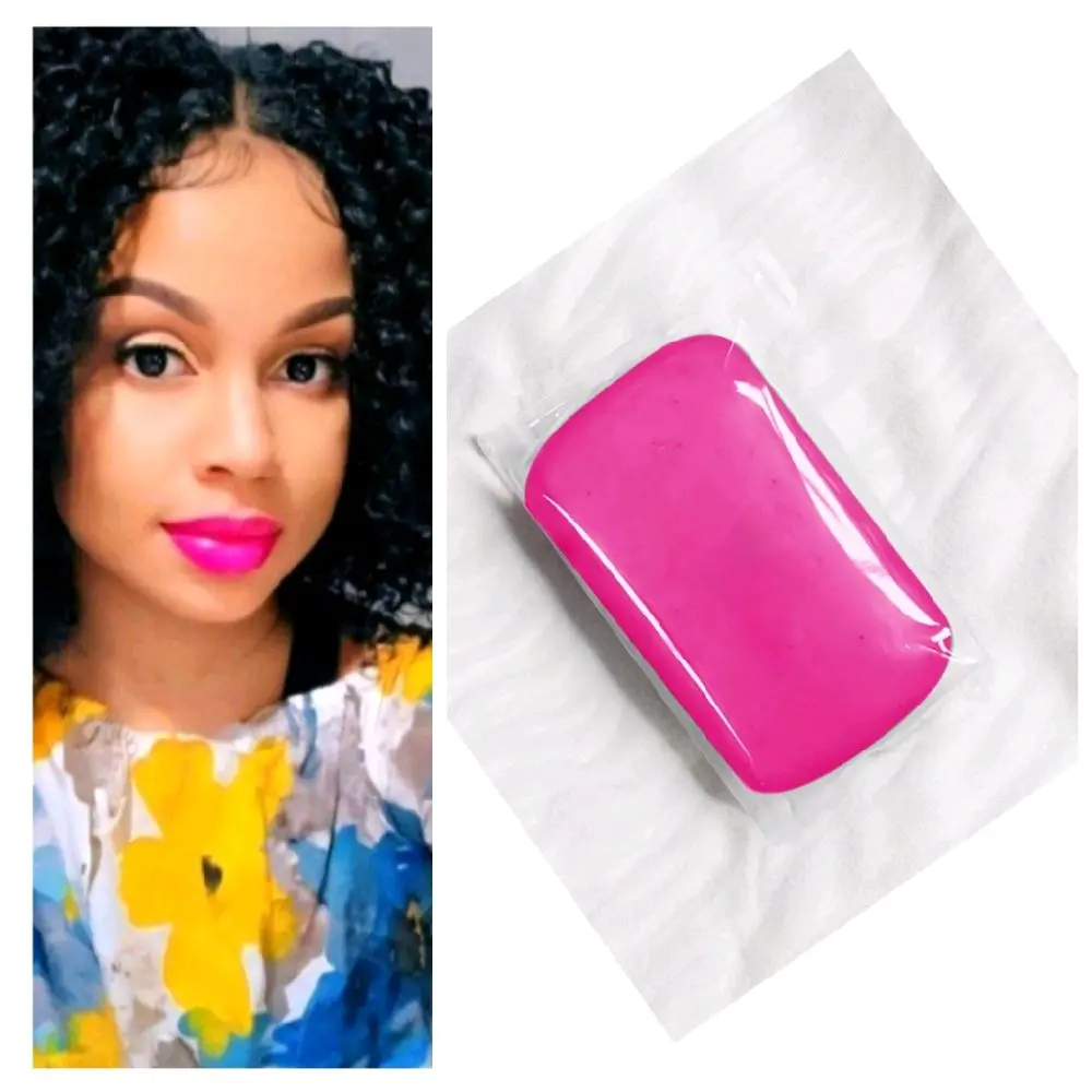 Pink Glow Moisturizing Cleanser, Beauty Bath Cleansing Soap for Skincare Hydration