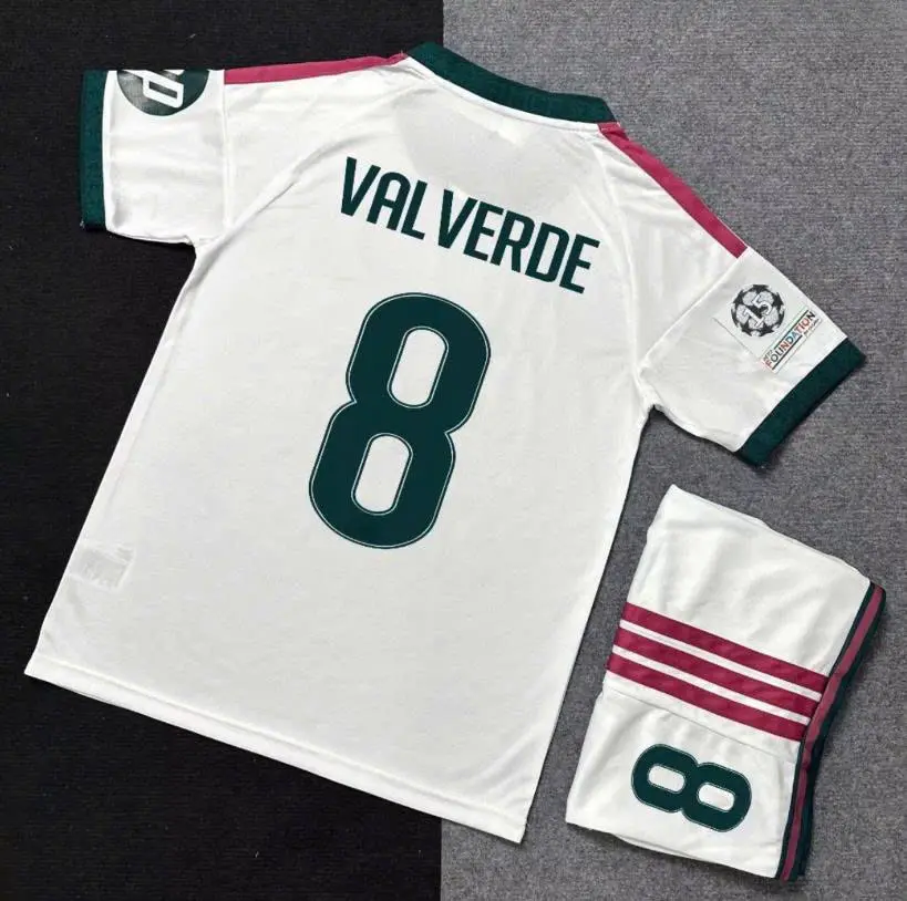 Soccer Kit 2026/27 - Soccer Jersey & Matching Shorts, Lightweight & Breathable