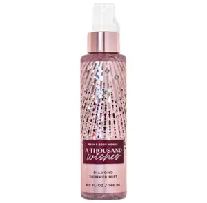 Bath and Body Works Diamond Shimmer Mist 4.9 Fluid Ounce (A Thousand Wishes)