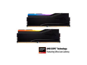 G.SKILL Trident Z5 NeoX RGB Series 32GB (2 x 16GB) 288-Pin PC RAM DDR5 6000 (PC5 48000) Desktop Memory Model F5-6000A3038F16GX2-TZ5NXRN