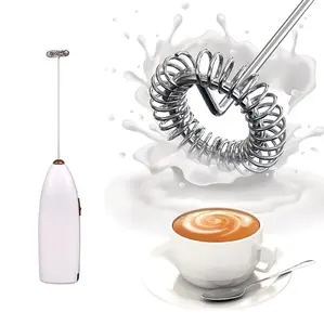 Electric Milk Frother Drink Foamer Whisk Mixer Stirrer Coffee Eggbeater Kitchen Tool