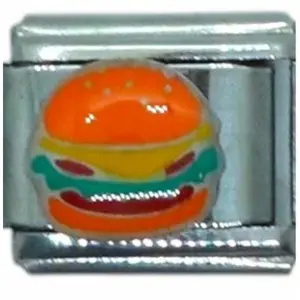 Cheeseburger Italian Charm