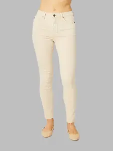 Judy Blue Bone Tummy Control Skinny Jeans