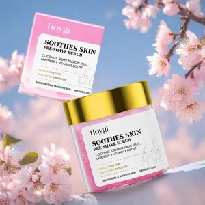 Smoothing Moisturizing Scrub, 1/3 Counts Gentle Cleaning Care Hair Removal Scrub, Full Body Applicable Hair Removal Scrub for Women & Men