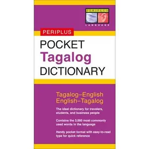 USED-Pocket Tagalog Dictionary: Tagalog-English English-Tagalog by Perdon, Renato (Paperback)