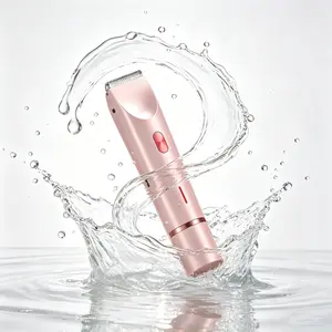 2-in-1 Bikini Shaver Painless for Women Teens Waterproof Hair Trimmer Rechargeable for Legs Underarm Face Full Body Use Portable Compact Travel Ready SummerVibes Self Care Gift for Her Back to School Idea  Hot Sale Viral