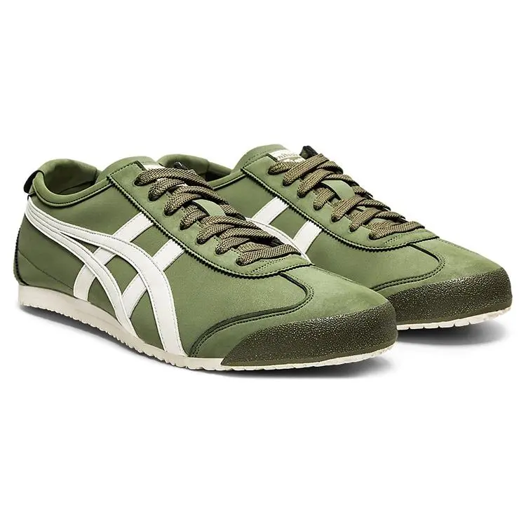 Onitsuka Tiger Mexico 66 Green White 1183B348-300 Unisex - TikTok Shop