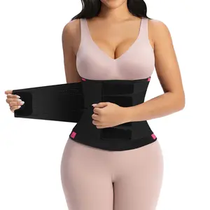 YIANNA #Livestream Waist Trainer for Women Tummy Control Waist Cincher Sport Girdle with Steel Boned