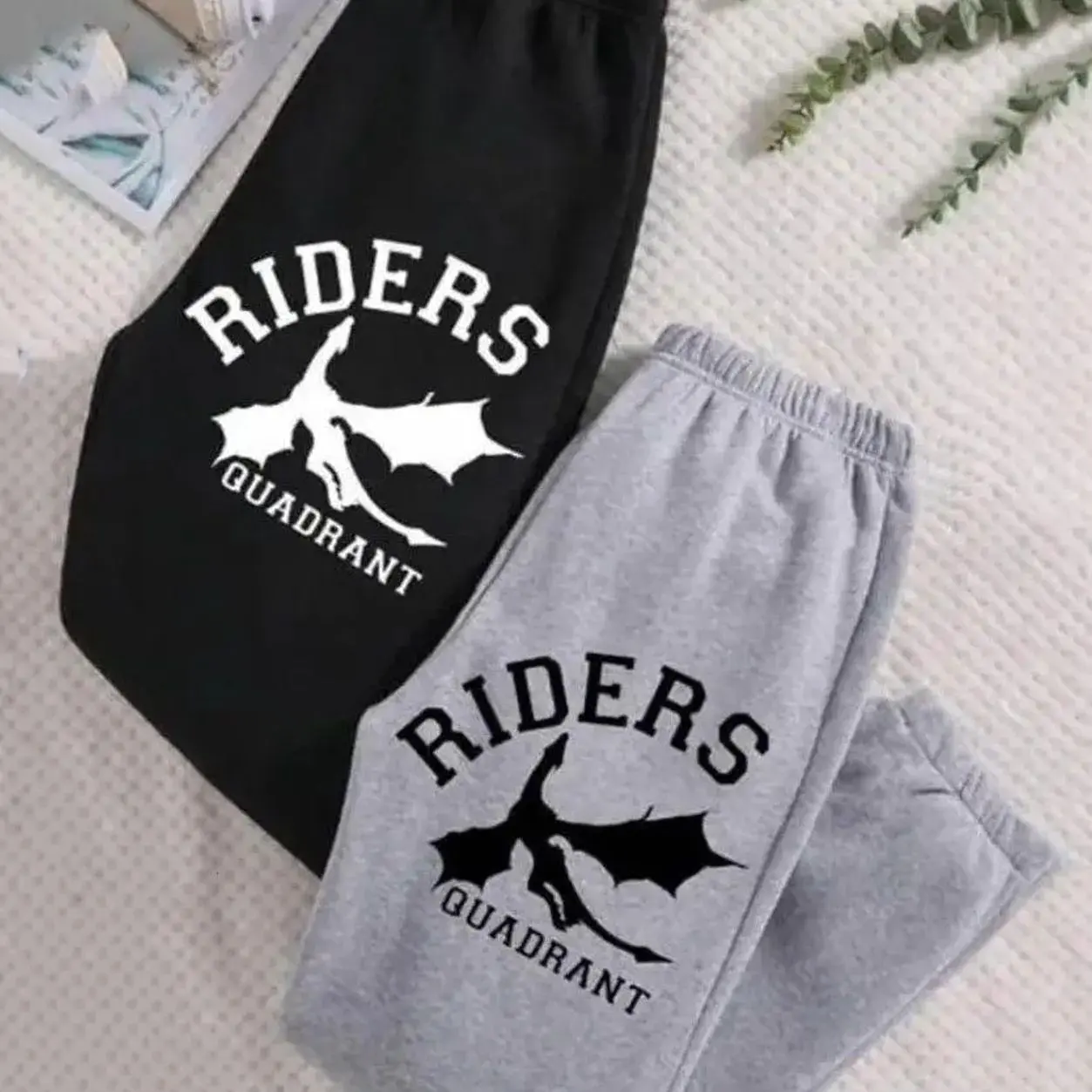 Fourth Wing Riders Quadrant Sweatpants, Fourth Wing Sweatpants, SJM Merch Sweatpants, Court of Dreams Joggers, Rhysand Sweatpant, Fantasy Book Lover Gift For Him Or Her, Fourth Wing Pants J